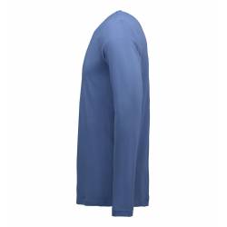 RESTPOSTEN: Interlock Herren T-Shirt | Langarm| 0518 von ID / Farbe: indigo / 100% BAUMWOLLE - 2