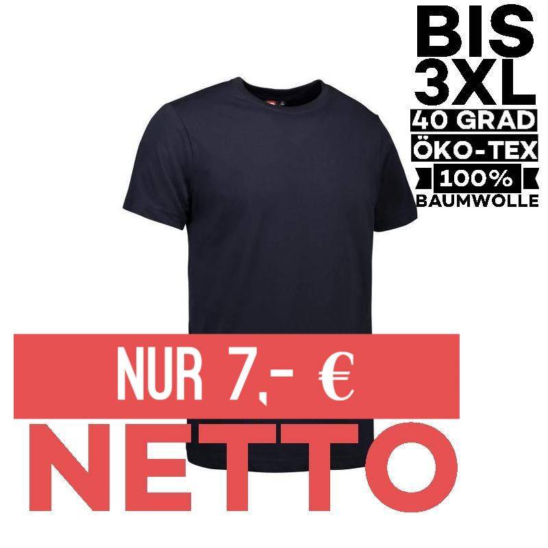 YES Herren T-Shirt  2000 von ID / Farbe: navy / 100% BAUMWOLLE - | MEIN-KASACK.de | kasack | kasacks | kassak | berufsbe