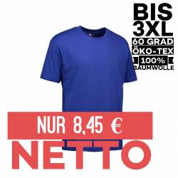 T-Shirt 0500 von ID / Farbe: königsblau / 100% BAUMWOLLE - | MEIN-KASACK.de | kasack | kasacks | kassak | berufsbekleidu