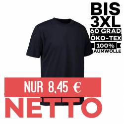 T-Shirt 0500 von ID / Farbe: navy / 100% BAUMWOLLE - | MEIN-KASACK.de | kasack | kasacks | kassak | berufsbekleidung med
