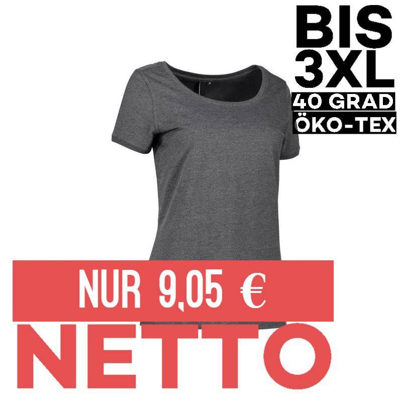 CORE O-Neck Tee Damen T-Shirt 541 von ID / Farbe: koks / 60% BAUMWOLLE 40% POLYESTER - | MEIN-KASACK.de | kasack | kasac