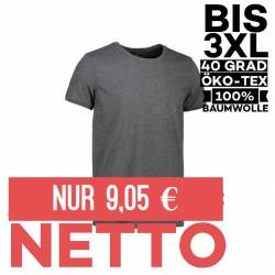 CORE O-Neck Tee Herren T-Shirt 540 von ID / Farbe: koks / 100% BAUMWOLLE - | MEIN-KASACK.de | kasack | kasacks | kassak 