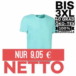 CORE O-Neck Tee Herren T-Shirt 540 von ID / Farbe: mint  / 100% BAUMWOLLE - | MEIN-KASACK.de | kasack | kasacks | kassak