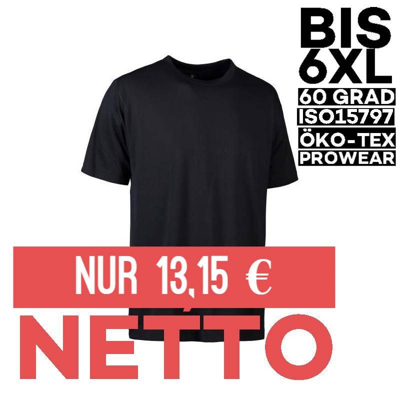 PRO Wear T-Shirt | light 310 von ID / Farbe: schwarz / 50% BAUMWOLLE 50% POLYESTER - | MEIN-KASACK.de | kasack | kasacks