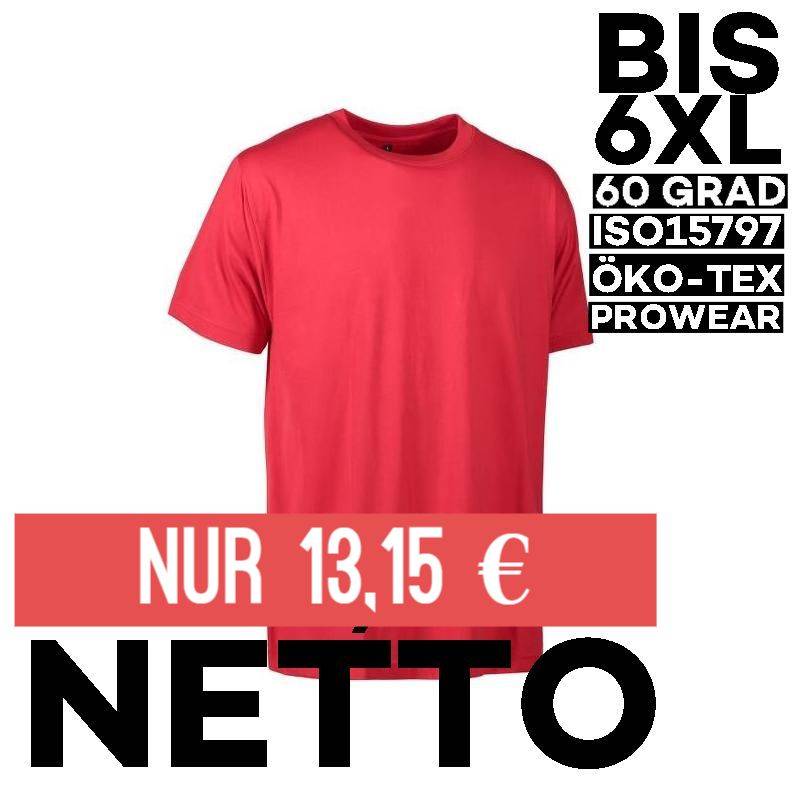 PRO Wear T-Shirt | light 310 von ID / Farbe: rot / 50% BAUMWOLLE 50% POLYESTER - | MEIN-KASACK.de | kasack | kasacks | k