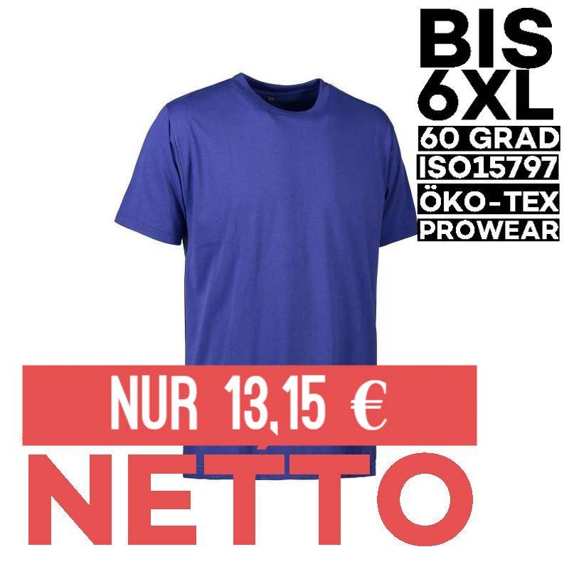 PRO Wear T-Shirt | light 310 von ID / Farbe: königsblau / 50% BAUMWOLLE 50% POLYESTER - | MEIN-KASACK.de | kasack | kasa