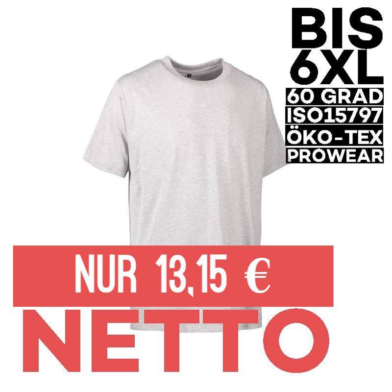 PRO Wear T-Shirt | light 310 von ID / Farbe: hellgrau / 50% BAUMWOLLE 50% POLYESTER - | MEIN-KASACK.de | kasack | kasack