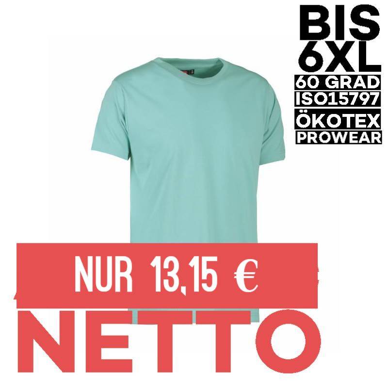 PRO Wear T-Shirt | light 310 von ID / Farbe: stovet aqua / 50% BAUMWOLLE 50% POLYESTER - | MEIN-KASACK.de | kasack | kas