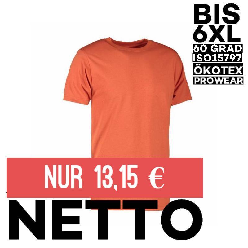 PRO Wear T-Shirt | light 310 von ID / Farbe: coral / 50% BAUMWOLLE 50% POLYESTER - | MEIN-KASACK.de | kasack | kasacks |