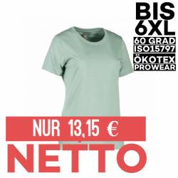 PRO Wear Damen T-Shirt 317 von ID / Farbe: stovet gron / 50% BAUMWOLLE 50% POLYESTER - | MEIN-KASACK.de | kasack | kasac