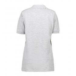 PRO Wear Damen Poloshirt 321 von ID / Farbe: hellgrau / 50% BAUMWOLLE 50% POLYESTER - | MEIN-KASACK.de | kasack | kasack