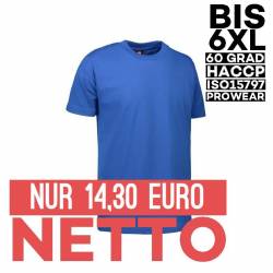 PRO Wear Herren T-Shirt 300 von ID / Farbe: azur / 60% BAUMWOLLE 40% POLYESTER - | MEIN-KASACK.de | kasack | kasacks | k