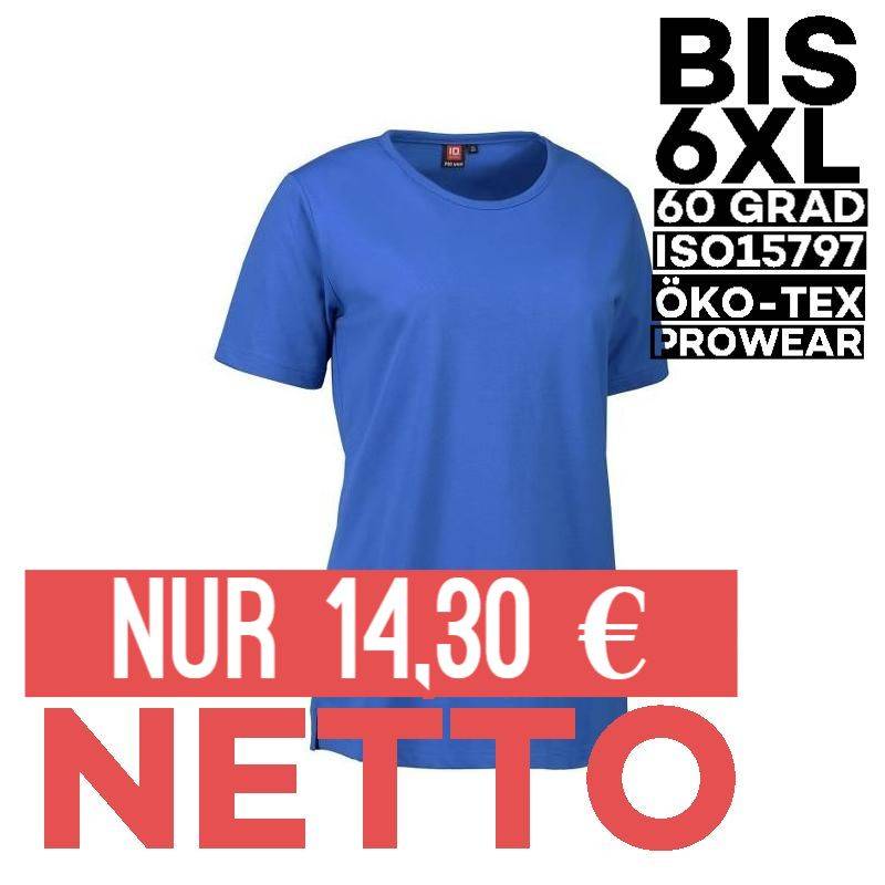 PRO Wear Damen T-Shirt 312 von ID / Farbe: azur / 60% BAUMWOLLE 40% POLYESTER - | MEIN-KASACK.de | kasack | kasacks | ka