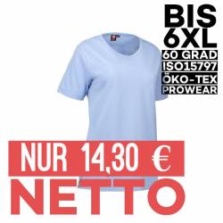PRO Wear Damen T-Shirt 312 von ID / Farbe: hellblau / 60% BAUMWOLLE 40% POLYESTER - | MEIN-KASACK.de | kasack | kasacks 