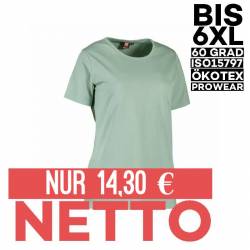 PRO Wear Damen T-Shirt 312 von ID / Farbe: stovet gron / 60% BAUMWOLLE 40% POLYESTER - | MEIN-KASACK.de | kasack | kasac