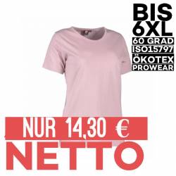 PRO Wear Damen T-Shirt 312 von ID / Farbe: stovet rosa / 60% BAUMWOLLE 40% POLYESTER - | MEIN-KASACK.de | kasack | kasac