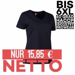 PRO Wear CARE Damen T-Shirt 373 von ID / Farbe: navy / 60% BAUMWOLLE 40% POLYESTER - | MEIN-KASACK.de | kasack | kasacks