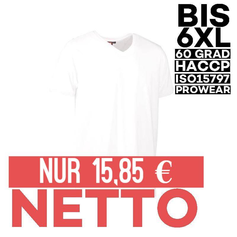 PRO Wear CARE Herren T-Shirt 372 von ID / Farbe: weiß / 60% BAUMWOLLE 40% POLYESTER - | MEIN-KASACK.de | kasack | kasack