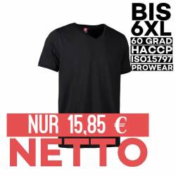 PRO Wear CARE Herren T-Shirt 372 von ID / Farbe: schwarz / 60% BAUMWOLLE 40% POLYESTER - | MEIN-KASACK.de | kasack | kas