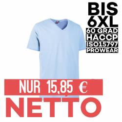 PRO Wear CARE Herren T-Shirt 372 von ID / Farbe: hellblau / 60% BAUMWOLLE 40% POLYESTER - | MEIN-KASACK.de | kasack | ka