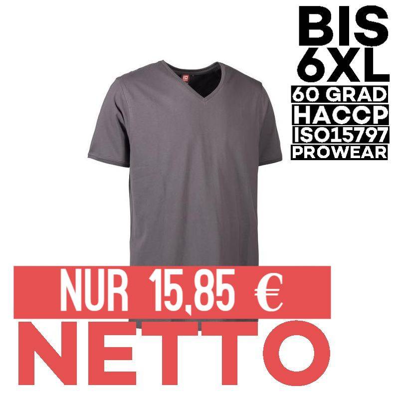 PRO Wear CARE Herren T-Shirt 372 von ID / Farbe: grau / 60% BAUMWOLLE 40% POLYESTER - | MEIN-KASACK.de | kasack | kasack