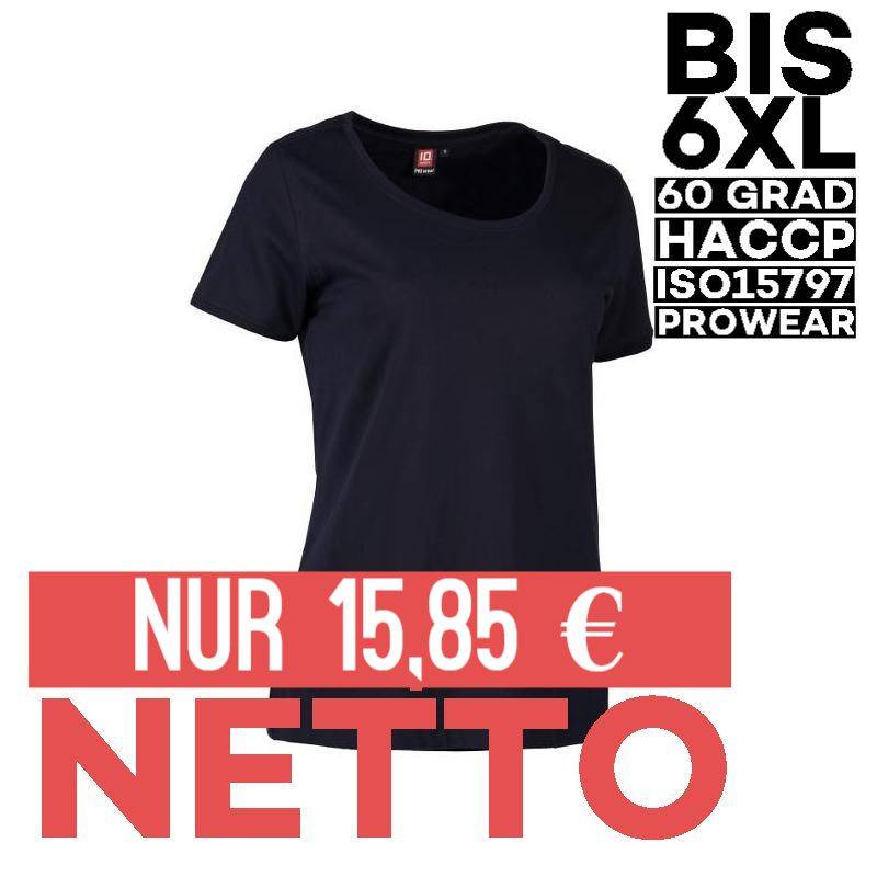 PRO Wear CARE O-Neck Damen T-Shirt 371 von ID / Farbe: navy / 60% BAUMWOLLE 40% POLYESTER - | MEIN-KASACK.de | kasack | 