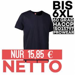 PRO Wear CARE O-Neck Herren T-Shirt 370 von ID / Farbe: navy / 60% BAUMWOLLE 40% POLYESTER - | MEIN-KASACK.de | kasack |