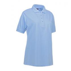 PRO Wear Damen Poloshirt 321 von ID / Farbe: hellblau / 50% BAUMWOLLE 50% POLYESTER - | MEIN-KASACK.de | kasack | kasack