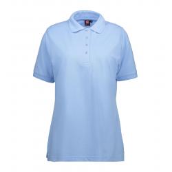 PRO Wear Damen Poloshirt 321 von ID / Farbe: hellblau / 50% BAUMWOLLE 50% POLYESTER - | MEIN-KASACK.de | kasack | kasack