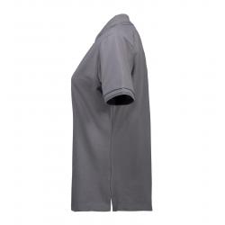 PRO Wear Damen Poloshirt 321 von ID / Farbe: grau / 50% BAUMWOLLE 50% POLYESTER - | MEIN-KASACK.de | kasack | kasacks | 