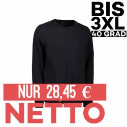 Herren - Sweatshirt CORE O-Neck Sweat 615 von ID / Farbe: schwarz / 50% BAUMWOLLE 50% POLYESTER - | MEIN-KASACK.de | kas