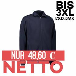 Herren Sweatshirtjacke 622 von ID / Farbe: navy / 60% BAUMWOLLE 40% POLYESTER - | MEIN-KASACK.de | kasack | kasacks | ka