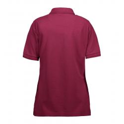 PRO Wear Damen Poloshirt 321 von ID / Farbe: bordeaux / 50% BAUMWOLLE 50% POLYESTER - | MEIN-KASACK.de | kasack | kasack
