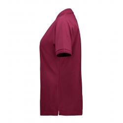 PRO Wear Damen Poloshirt 321 von ID / Farbe: bordeaux / 50% BAUMWOLLE 50% POLYESTER - | MEIN-KASACK.de | kasack | kasack