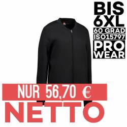 PRO Wear Cardigan Damen 367 von ID / Farbe: schwarz / 60% BAUMWOLLE 40% POLYESTER - | MEIN-KASACK.de | kasack | kasacks 