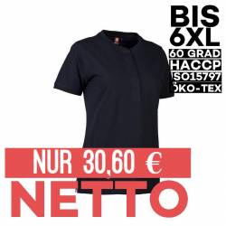 PRO Wear CARE Damen Poloshirt 375 von ID / Farbe: navy / 50% BAUMWOLLE 50% POLYESTER - | MEIN-KASACK.de | kasack | kasac