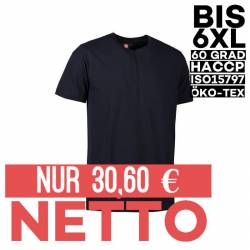 PRO Wear CARE Herren Poloshirt 374 von ID / Farbe: navy / 50% BAUMWOLLE 50% POLYESTER - | MEIN-KASACK.de | kasack | kasa