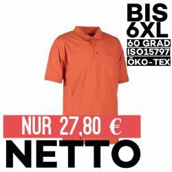 PRO Wear Herren Poloshirt 320 von ID / Farbe: coral / 50% BAUMWOLLE 50% POLYESTER - | MEIN-KASACK.de | kasack | kasacks 