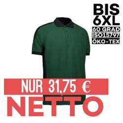 PRO Wear Herren Poloshirt 322 von ID / Farbe: grün / 50% BAUMWOLLE 50% POLYESTER - | MEIN-KASACK.de | kasack | kasacks |