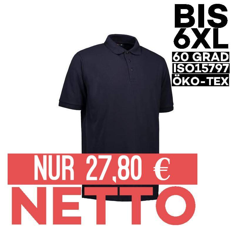 PRO Wear Herren Poloshirt | ohne Tasche 324 von ID / Farbe: navy / 50% BAUMWOLLE 50% POLYESTER - | MEIN-KASACK.de | kasa