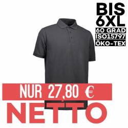 PRO Wear Herren Poloshirt | ohne Tasche 324 von ID / Farbe: koks / 50% BAUMWOLLE 50% POLYESTER - | MEIN-KASACK.de | kasa
