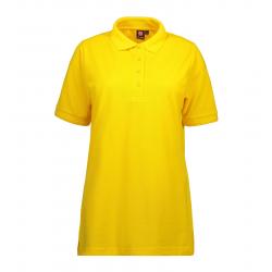 PRO Wear Damen Poloshirt 321 von ID / Farbe: gelb / 50% BAUMWOLLE 50% POLYESTER - | MEIN-KASACK.de | kasack | kasacks | 