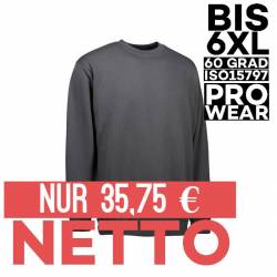 PRO Wear klassisches Sweatshirt | 360 von ID / Farbe: koks / 60% BAUMWOLLE 40% POLYESTER - | MEIN-KASACK.de | kasack | k