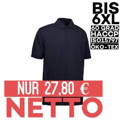 PRO Wear Poloshirt Herren 330 von ID / Farbe: navy / 50% BAUMWOLLE 50% POLYESTER - | MEIN-KASACK.de | kasack | kasacks |