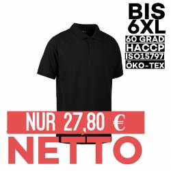 PRO Wear Poloshirt Herren 330 von ID / Farbe: schwarz / 50% BAUMWOLLE 50% POLYESTER - | MEIN-KASACK.de | kasack | kasack