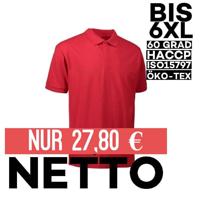 PRO Wear Poloshirt Herren 330 von ID / Farbe: rot / 50% BAUMWOLLE 50% POLYESTER - | MEIN-KASACK.de | kasack | kasacks | 