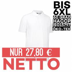 PRO Wear Poloshirt Herren 330 von ID / Farbe: weiß / 50% BAUMWOLLE 50% POLYESTER - | MEIN-KASACK.de | kasack | kasacks |