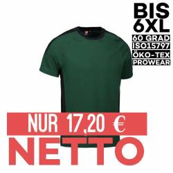 PRO Wear T-Shirt | Kontrast 302 von ID / Farbe: grün / 60% BAUMWOLLE 40% POLYESTER - | MEIN-KASACK.de | kasack | kasacks