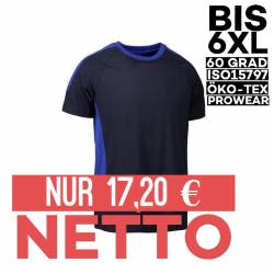 PRO Wear T-Shirt | Kontrast 302 von ID / Farbe: navy / 60% BAUMWOLLE 40% POLYESTER - | MEIN-KASACK.de | kasack | kasacks