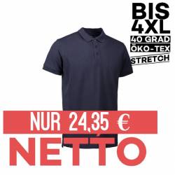 Stretch Herren Poloshirt | 525 von ID / Farbe: navy / 95% BAUMWOLLE 5% ELASTHAN - | MEIN-KASACK.de | kasack | kasacks | 